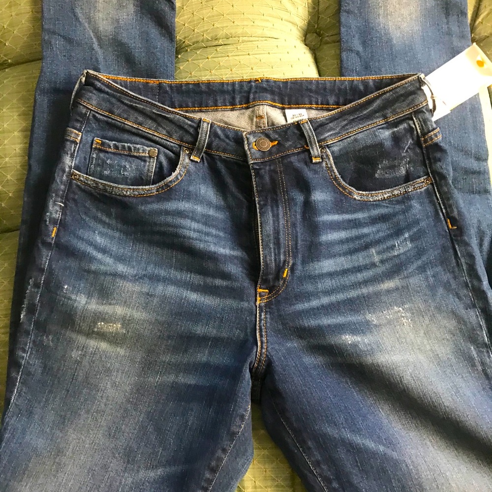 Skinny medium rise h&m jeans